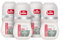 Borotalco, Deo Roll-On für Herren, unsichtbar, mit Talkum, gegen Flecken, ohne Alkohol, Moschusparfüm, 72h Wirksamkeit – 4 Stück à 50 ml – Exklusiv von Amazon