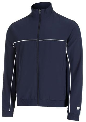WILSON Herren-Jacke, Team Grand Slam, Woven, Größe XL