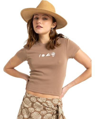 Roxy Damen Beach Love T-Shirt (1er Pack)