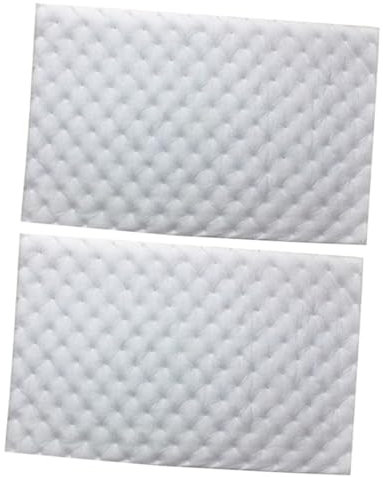 Gatuida 2pièces Cotton Isolation Acoustique Pour Voiture Mousse Absorbante De Bruit Et Pour De Conduite Et Perte De Chaleur