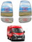 Convitex 4 Spiegelglas für Ducato Jumper Boxer Movano C 2006-, Beheizbar Konvex, Ersatz Spiegelglas, Außenspiegel Glas Links Fahrerseite + Rechts Beifahrerseite