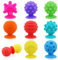 Lot de 8 jouets sensoriels à ventouse