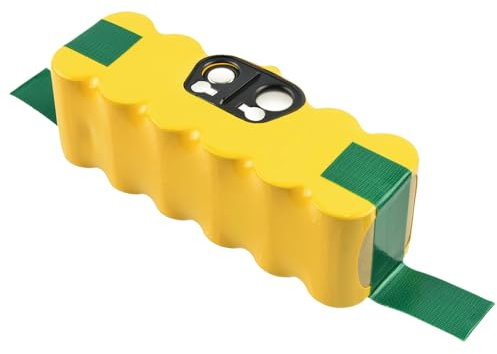 Awekamer 14,4V 5000mAh Ni-MH Sostituzione Batteria per iRobot Roomba 500 510 520 521 525 530 531 562 563 570 580 581 590 600 760 770 780 870 880 960 980 R3