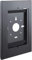 Soporte de pared para tablet | metal | negro | para montaje permanente de tabletas | conexión oculta posible | compatible con Lenovo Tab M10 (3ª generación), iPad 5/6/7/8/9, iPad Air 3, iPad Pro 10.5