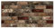 IZODEKOR Revêtement mural, aspect pierre, 100 x 50 x 2 cm, panneau mural effet 3D, pour cuisine et salon, utilisable à l'intérieur et à l'extérieur, 1 pièce