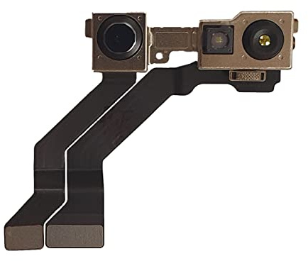 DHLK® Frontkamera Flex Vordere Kamera kompatibel mit iPhone 13 Pro Max - Front Kamera A2484, A2641, A2644, A2645, A2643, A2653