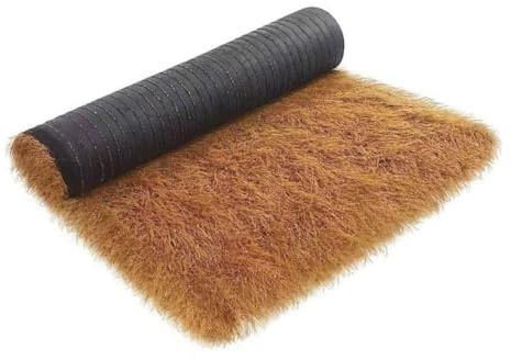 Rollo De Techo De Paja 10m/20m Teja De Paja De Palma Cabañas Tiki Paja Hierba Falsa Retardante De Llama Para Jardín Al Aire Libre, Decoración De Mesas Hawaianas, Terrazas Y C(Size:0.5*10m(1.6*32.8ft))