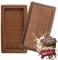 ZECOOK Moule Tablette Chocolat Dubai 2PCS - Moule Silicone Alimentaire sans BPA, Antiadhésif & facile à démouler - Moule Chocolat