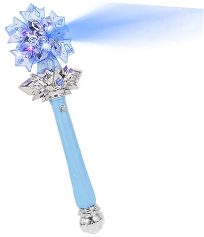 LOLIPPYY Varita Mágica Luces y Rocío Accesorio de Cosplay Fiestas y Celebraciones