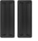 2Pcs Silicone Toaster Cover for 2 Slice Toasters Dustproof Protection for Breakfast Machine (Black)