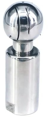 1/2 BSP Female Thread 304 Stainless Steel Fitting Rotary Spray Ball Tank Cleaning