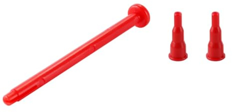 Ausi Adaptateur de recharge de gaz pour buse de pulvérisation de soudure, 3 pièces, pour bouteille de gaz, bec de transfert, rouge