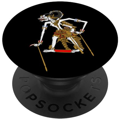 Wayang Traditionelle Java Indonesien Kultur PopSockets Klebender PopGrip