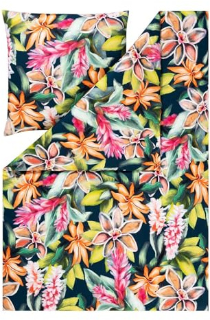 ESTELLA Mako Interlock Jersey Bettwäsche Miriam Multicolor