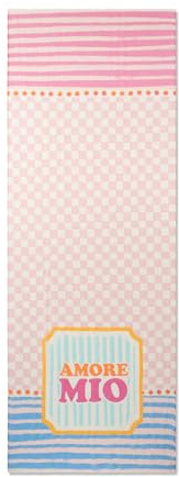 CODELLO Mustermix und AMORE MIO-Schriftzug Tuch Schal