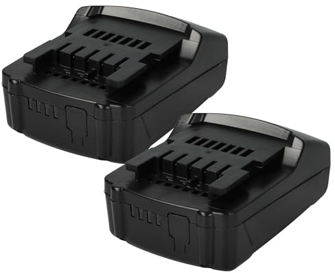 vhbw 2X Akku Ersatz für Gesipa GES1679689 für Werkzeug, Blindniet-Setzgerät (1500 mAh, Li-Ion, 18 V)
