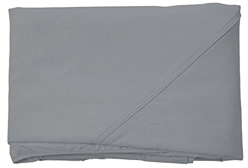 BERLINLODGE Ersatzbezug für Dach Pergola Pavillon Cadiz 4x4m | BxT 380x380cm | Hellgrau