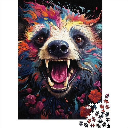 Bear Art 1000 Piece Jigsaw Puzzle