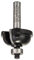 Bosch 1x PRO Profilfräser (für Weichholz, Hartholz, Ø 35 mm, Professional Zubehör Handfräse, Kantenfräse)