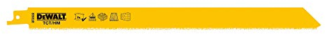 DEWALT - Lame scie sabre application spéciale Bi-métal, carbure de tungstène - Modèle: DT2333