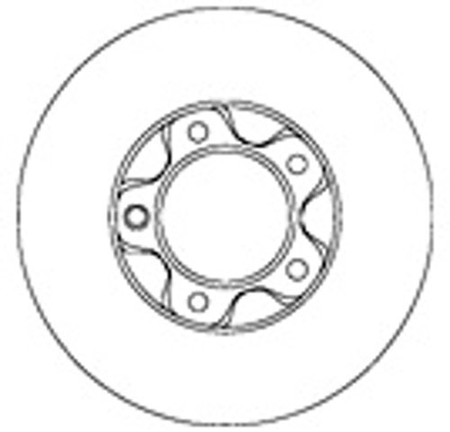 Mapco 15776 Bremsscheibe