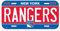 WinCraft NHL New York Rangers Kennzeichen