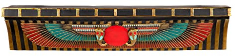 Design Toscano Ur-Uatchi Zeremonienopfer, Wandregal