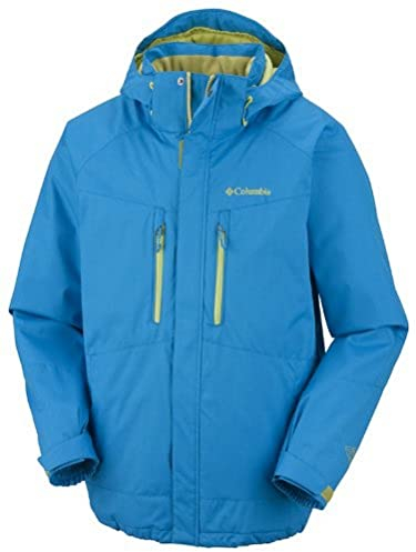Columbia Herren Skijacke Free Fall II, Compass Blue, M