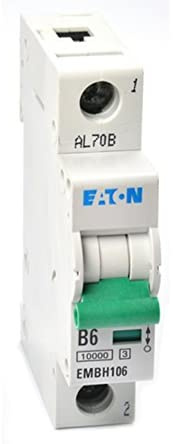 Eaton MEM3 EMBH106 Miniature Circuit Breaker