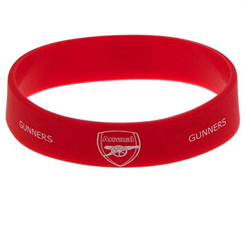 ARSENAL FC rouge bracelet officiel de silicone