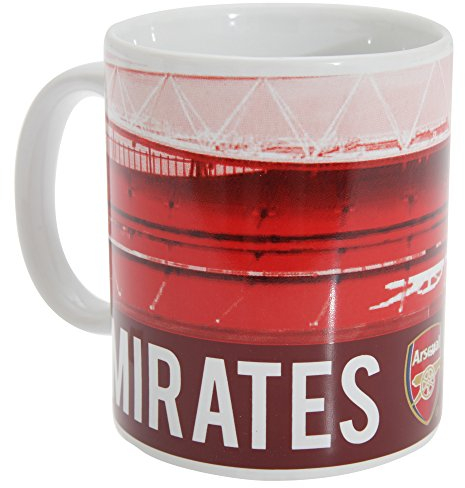 Arsenal Stadium Mug - Multi-Colour, 11 oz