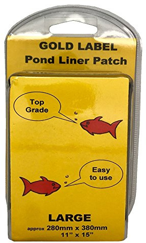 Gold Label Liner Repair Patch Kit, 280 x 380 mm, Large