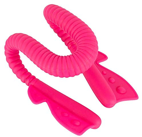 ORION Schamlippenspreizer „O Lovers – Silikon, formbar, 31,7 cm | G-Punkt-Druckstimulation und freier Klitoriszugang – Sexspielzeug für Paare, diskret geliefert