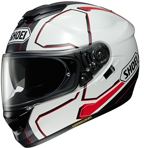 Shoei Integralhelm Gt-Air Pendulum Tc-6, Unisex, für Erwachsene, Weiß/Schwarz, Größe XS