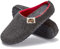 Gumbies Outback Hausschuhe, Charcoal / Red, Gr.- EU 38