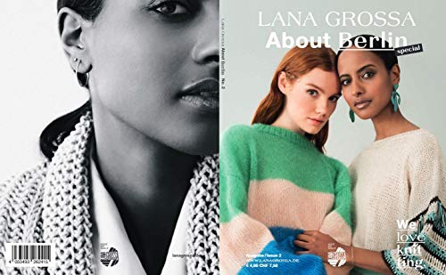 Lana Grossa Strickheft About Berlin Special, Ausgabe 2