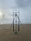 DELUXE SEA FISHING SET UP - 2 X 12FT BEACHCASTER RODS + REELS + BEACH PRO TRIPOD