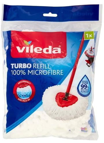 Vileda Moccio Turbo Smart Carga