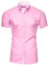 Kayhan Homme Chemise Manches Courtes, Florida Rose L