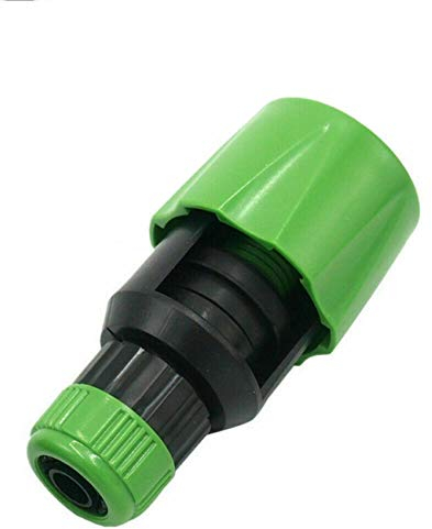 GAOHOU 1 Stück Universal Wasserhahn Adapter, Küchenmischer Wasserhahn Becken Wasserhahn zum Gartenhaus Anschluss Schnellmontage