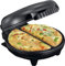 MELISSA 16250086 Omlett Maker Kontaktgrill-750 Watt Omeletts schnell, einfach und ohne Anhaften zubereiten, schwarz