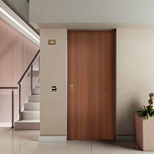 Porta blindata ingresso Argo 900x2100 dx colore Tanganika/Bianco Di.Bi. Porte Blindate srl
