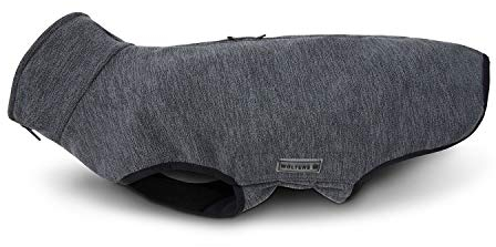 Wolters Fleecejacke Casual Soft & Dry, Größe:75 cm, Farbe:grau meliert