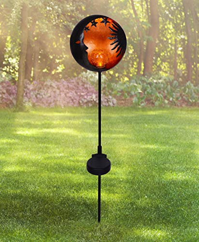 Näve Solar-Erdspieß Sonne/Mond