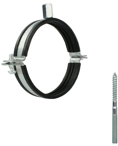 Rohrschelle mit Stockschraube mit Ø 80 mm 1 Stk.
