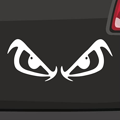 Böser Blick Augen -6 Größen 21 Farben- Evil Eyes Aufkleber I see You Sticker JDM