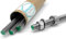 NOLDAR | 1x Varilla roscada M20 de acero inoxidable A2 (AISI 304). Incluye 1 varilla M20 de 1 metro de longitud con 2 tuercas hexagonales y 2 arandelas planas para fijación.