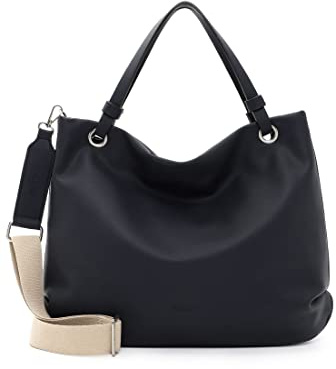 SURI FREY Damen Tasche Shopper Schultertasche Umhängetasche Resy Shopper Synthetik uni Resy Shopper