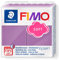 STAEDTLER ofenhärtende Modelliermasse FIMO soft, blueberry shake, weich und geschmeidig, speziell für Einsteiger und Hobbykünstler, Normalblock 57g, 8020-T60
