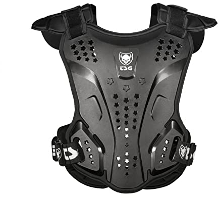 Tsg, Chest Guard, Brustschutz, Schwarz, 90, Unisex -Kinder